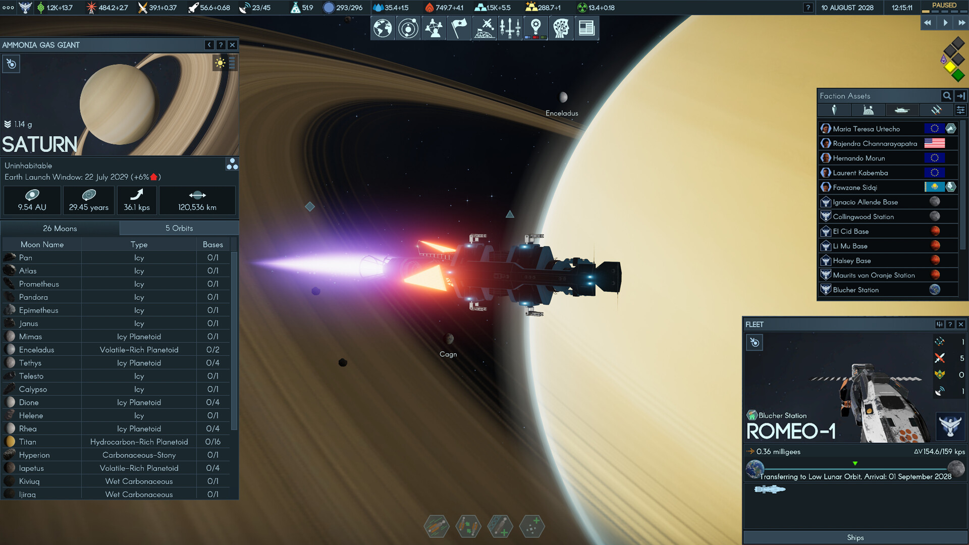 Captura: Terra Invicta