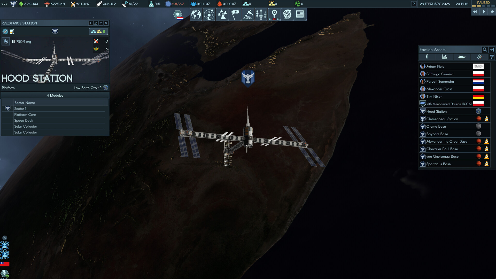 Captura: Terra Invicta