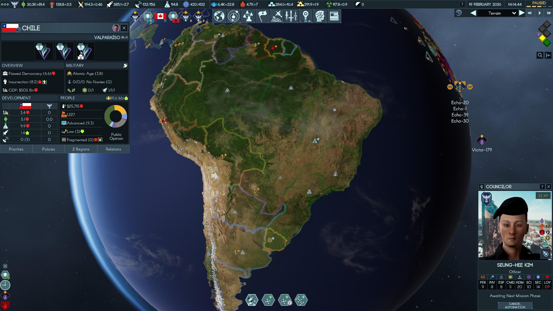 Captura 6: Terra Invicta