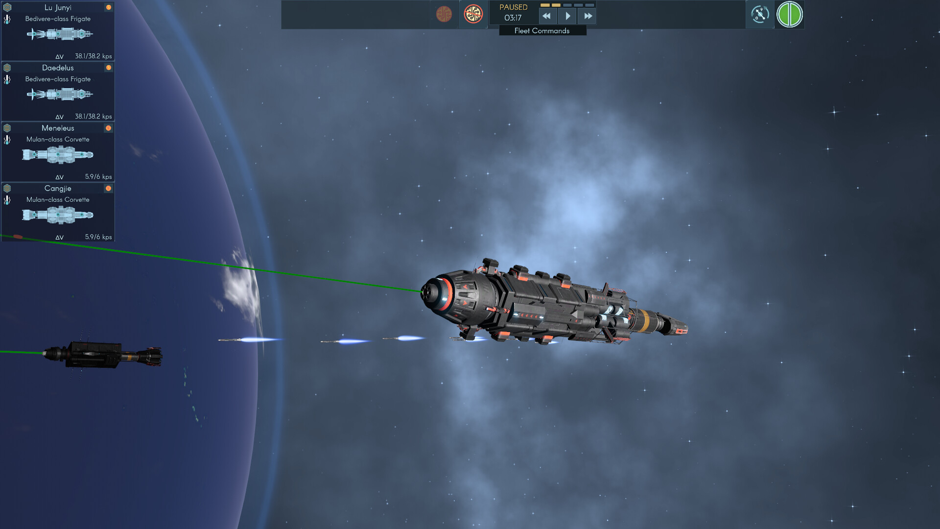 Captura 7: Terra Invicta