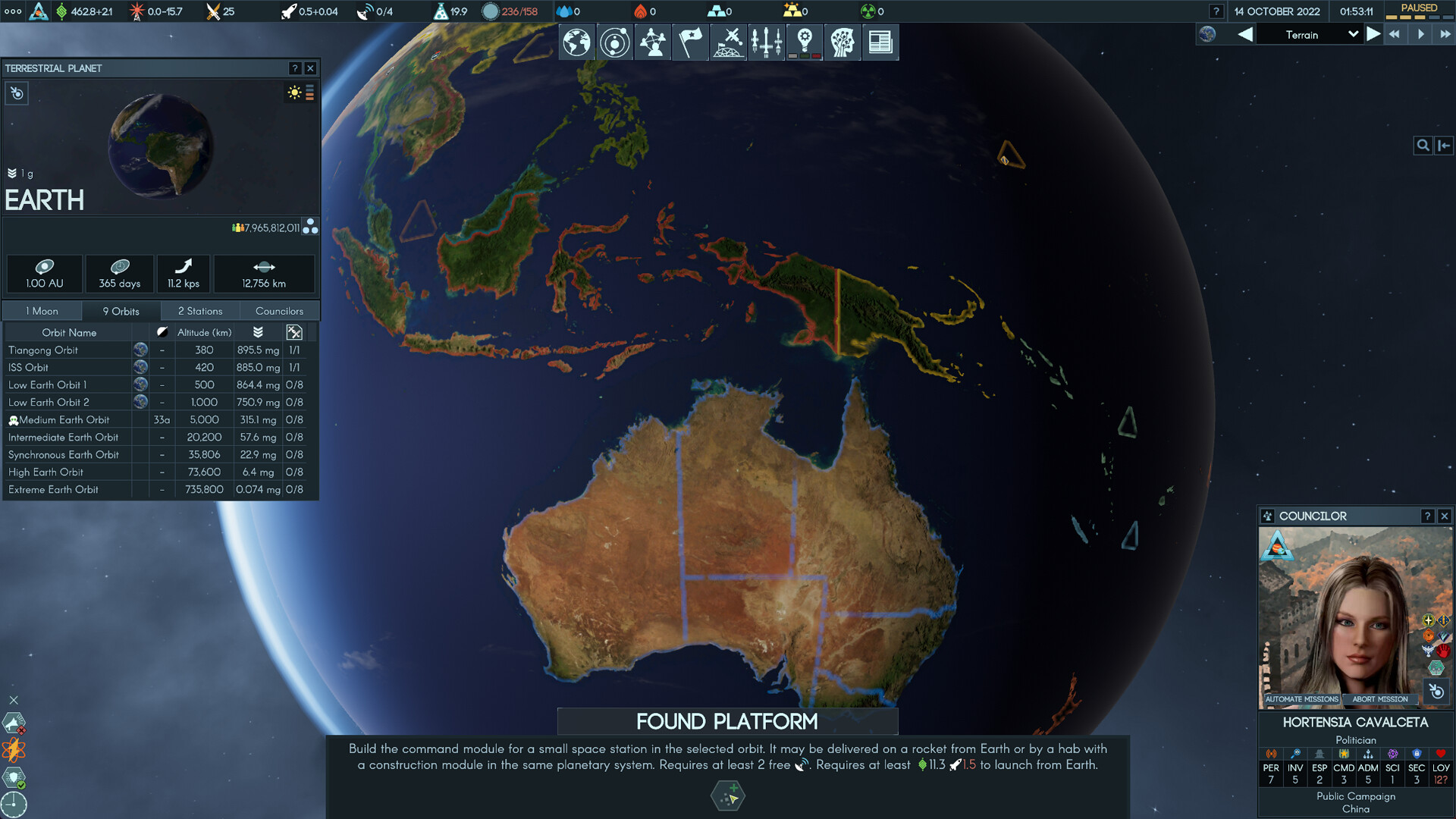 Captura 8: Terra Invicta