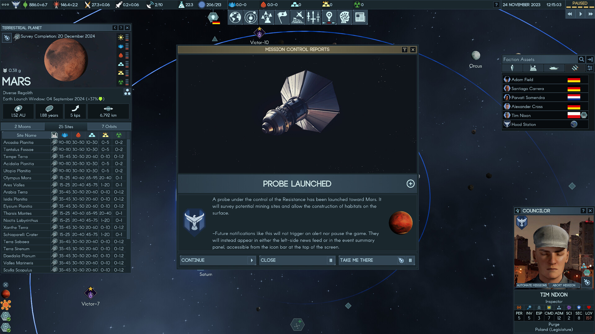 Captura 9: Terra Invicta