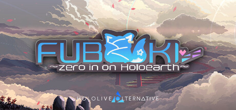 Capa: FUBUKI ～zero in on Holoearth～ HOLOLIVE ALTERNATIVE