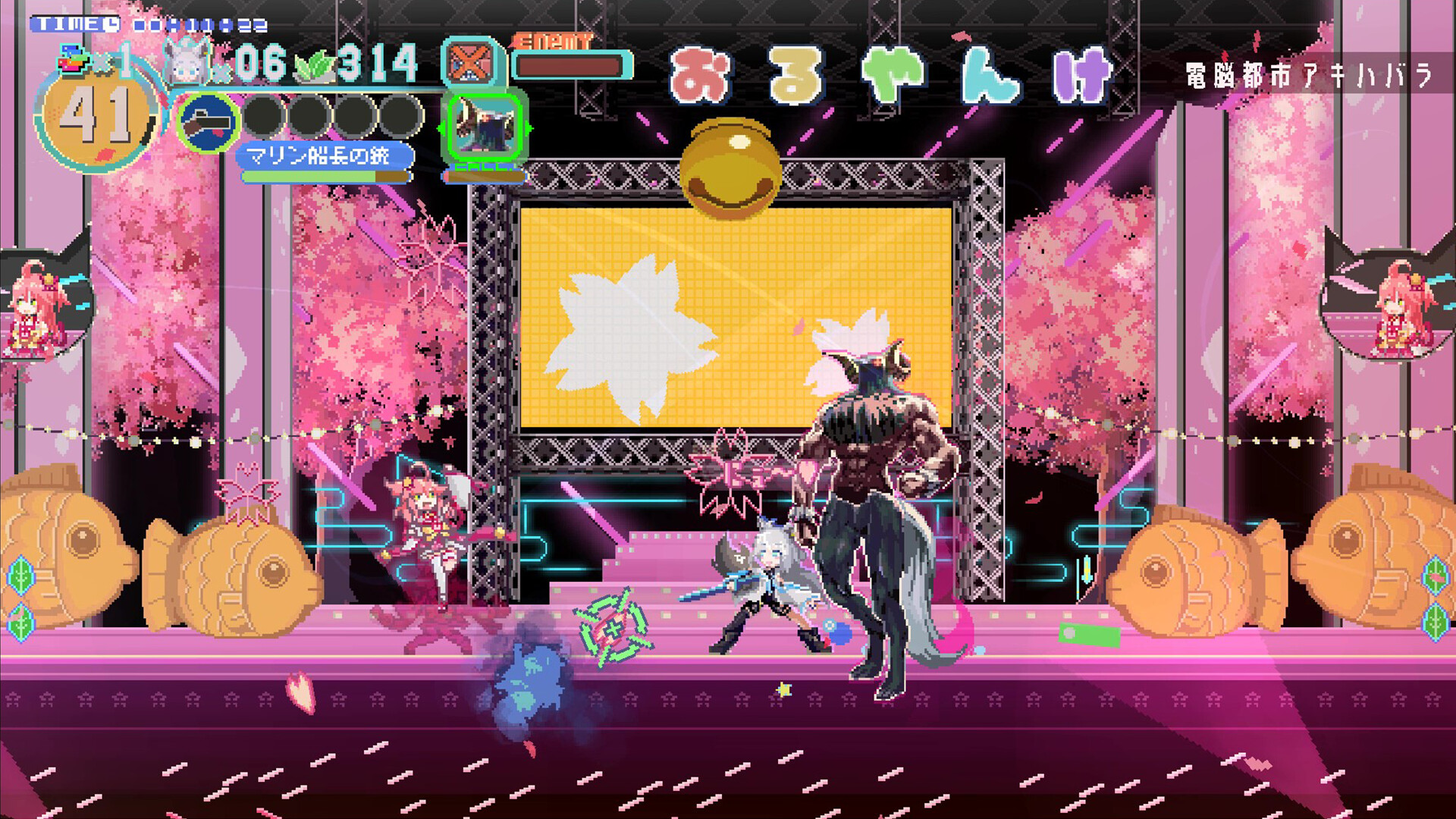 Captura: FUBUKI ～zero in on Holoearth～ HOLOLIVE ALTERNATIVE