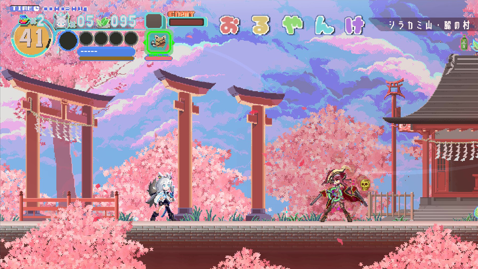 Captura: FUBUKI ～zero in on Holoearth～ HOLOLIVE ALTERNATIVE