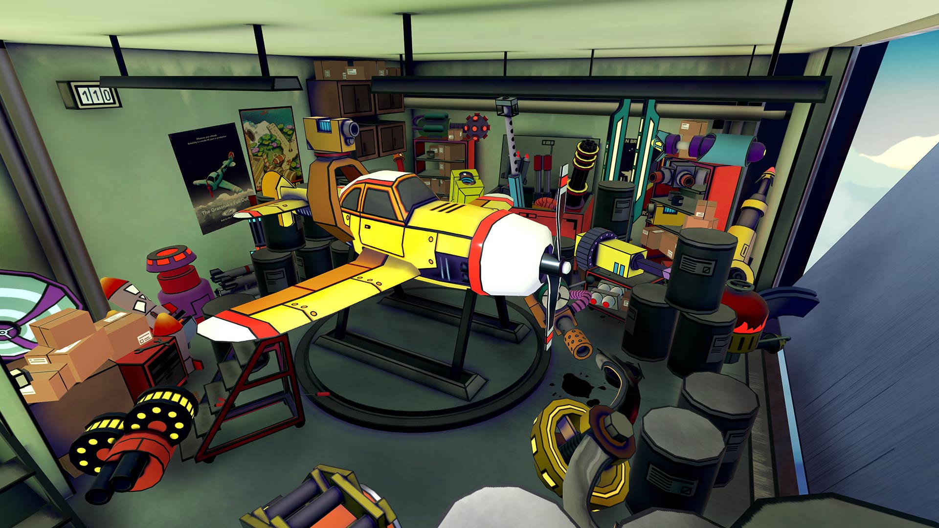 Captura: AIRHEART - Tales of broken Wings