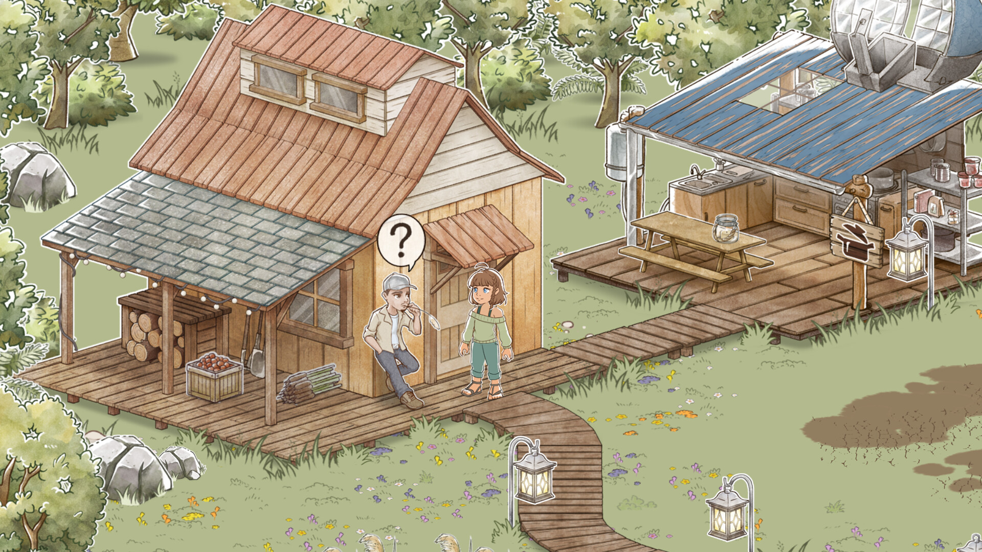 Captura 7: Kamaeru: A Frog Refuge