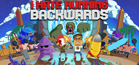 Capa: I Hate Running Backwards