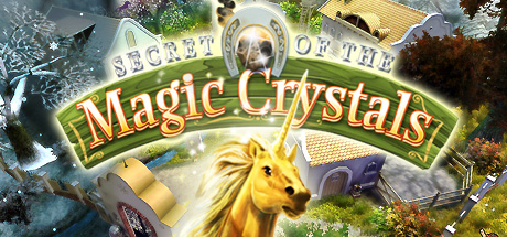 Capa: Secret of the Magic Crystals