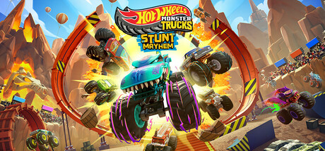 Capa: Hot Wheels Monster Trucks: Stunt Mayhem™