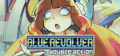 Capa: BLUE REVOLVER
