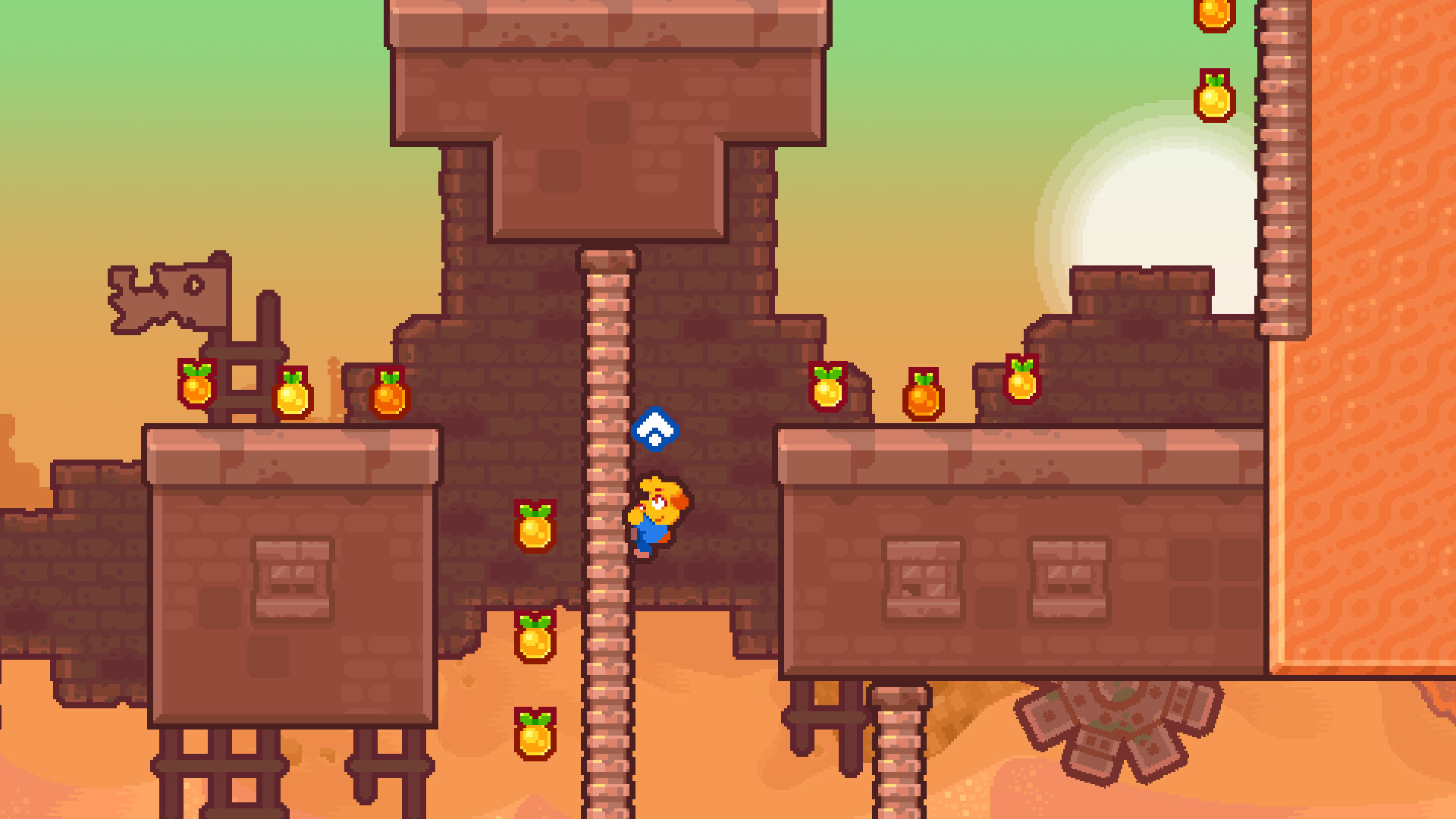 Captura: Grapple Dogs: Cosmic Canines