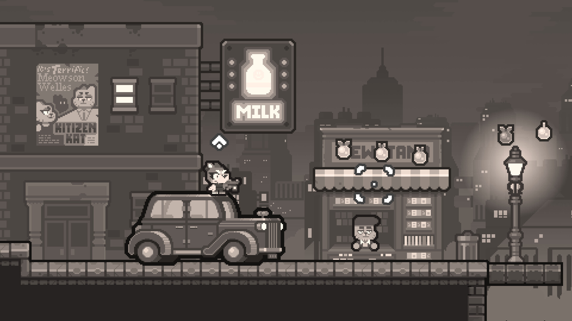 Captura: Grapple Dogs: Cosmic Canines