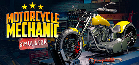 Capa: Motorcycle Mechanic Simulator 2021