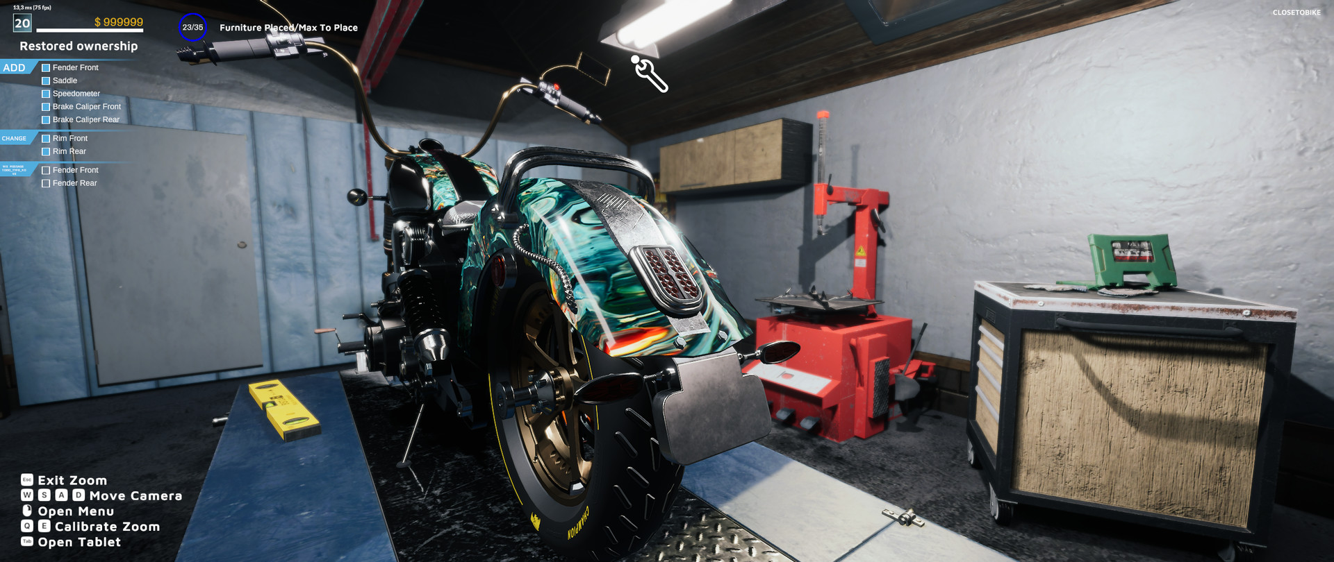 Captura 11: Motorcycle Mechanic Simulator 2021