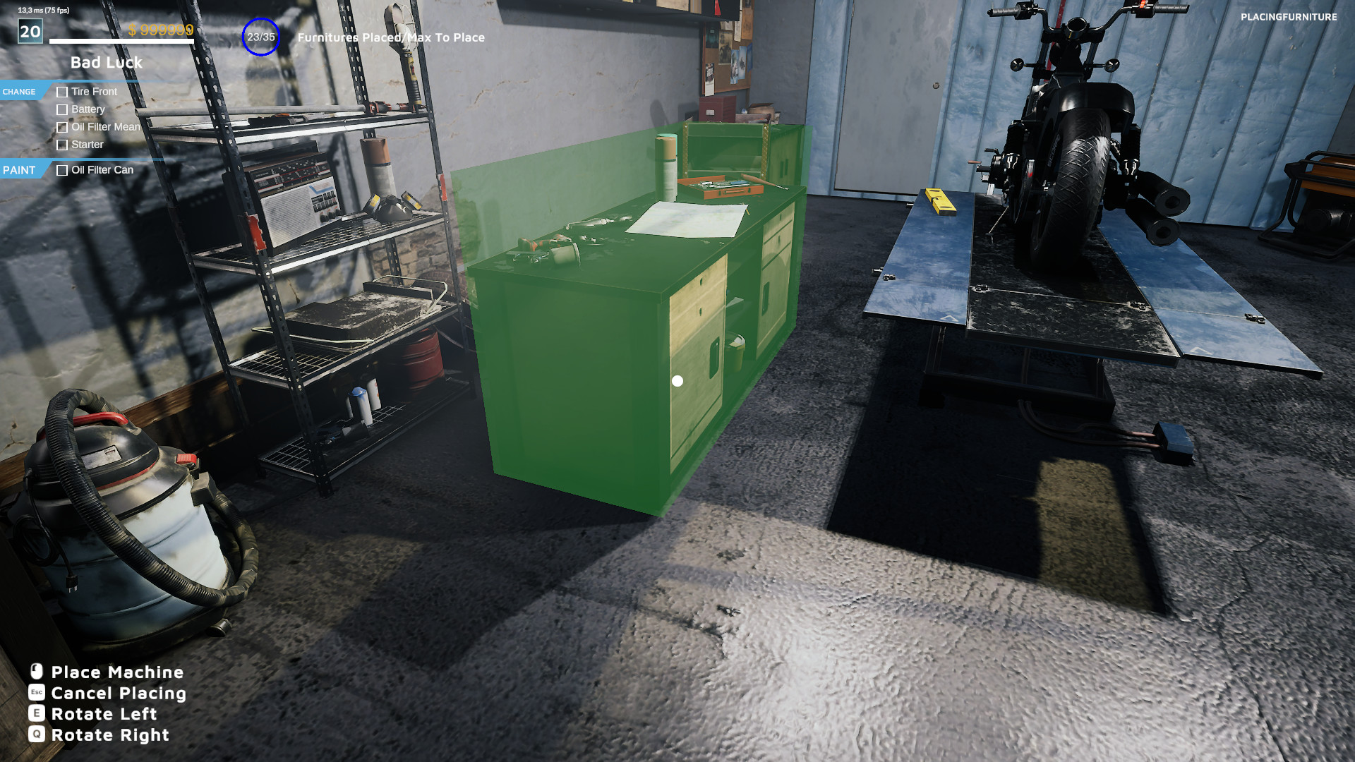 Captura 13: Motorcycle Mechanic Simulator 2021