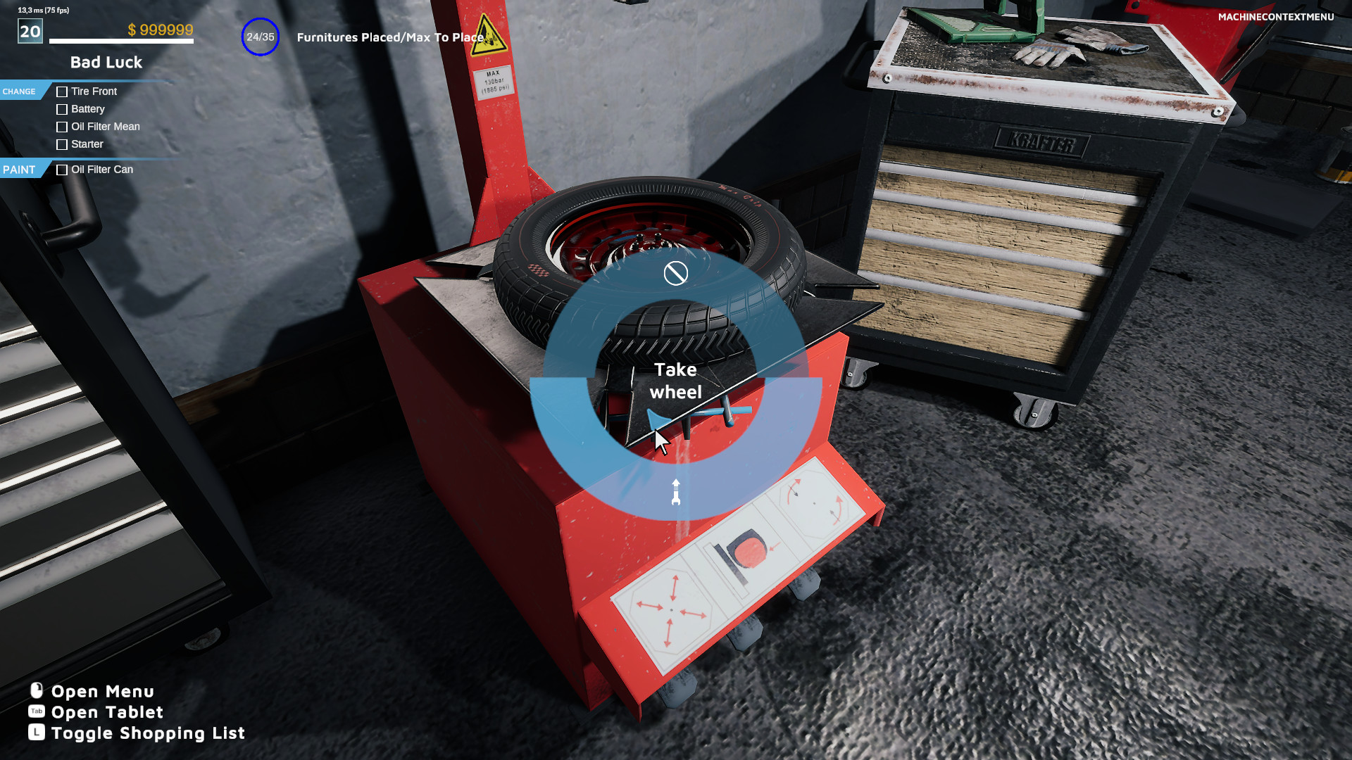 Captura 15: Motorcycle Mechanic Simulator 2021