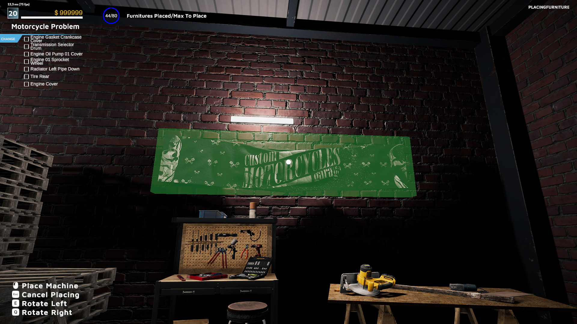 Captura 16: Motorcycle Mechanic Simulator 2021