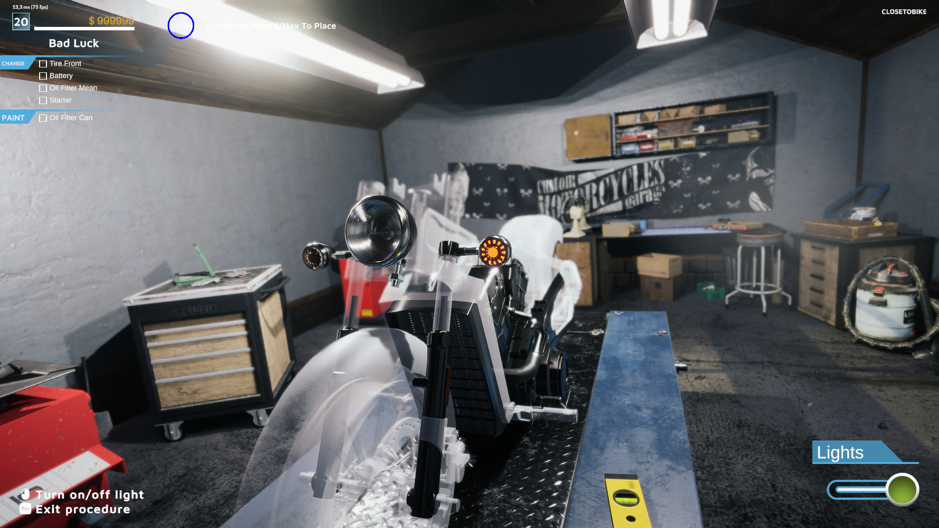 Captura 18: Motorcycle Mechanic Simulator 2021