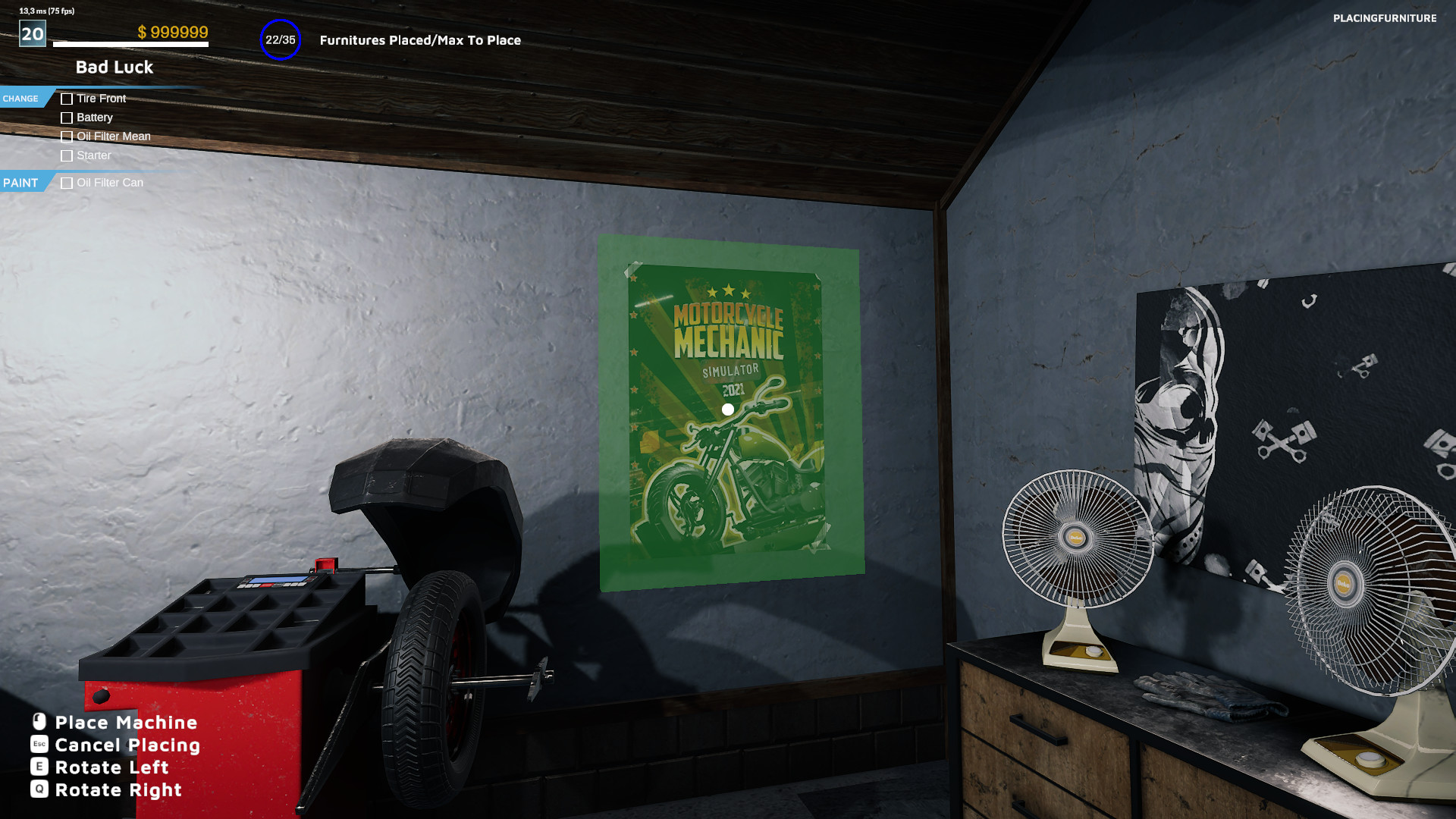 Captura 20: Motorcycle Mechanic Simulator 2021