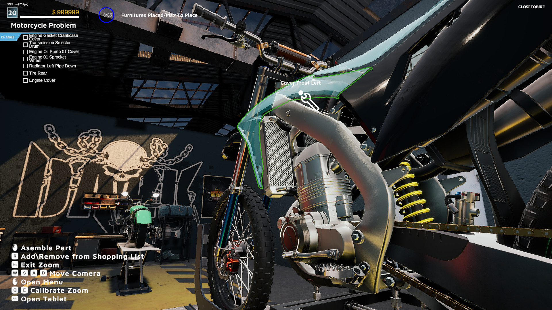 Captura 21: Motorcycle Mechanic Simulator 2021