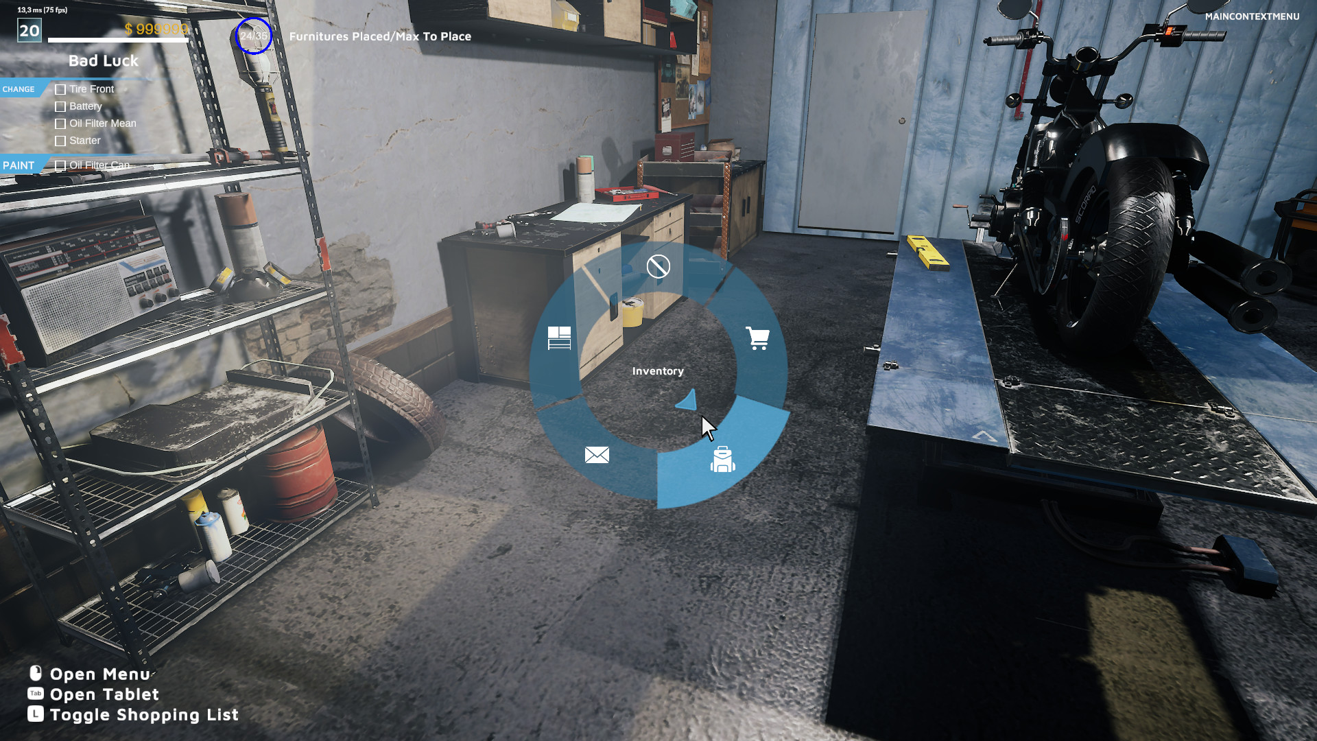 Captura 22: Motorcycle Mechanic Simulator 2021