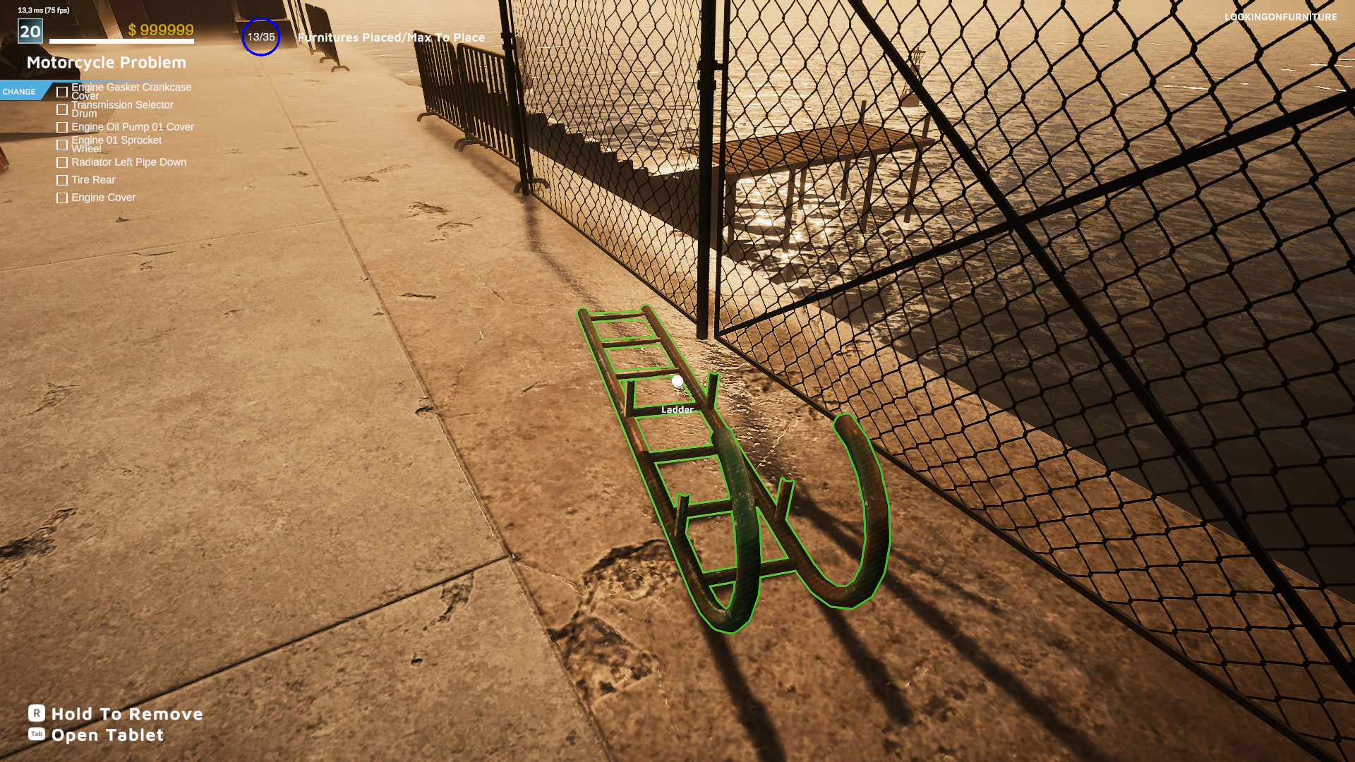 Captura 23: Motorcycle Mechanic Simulator 2021