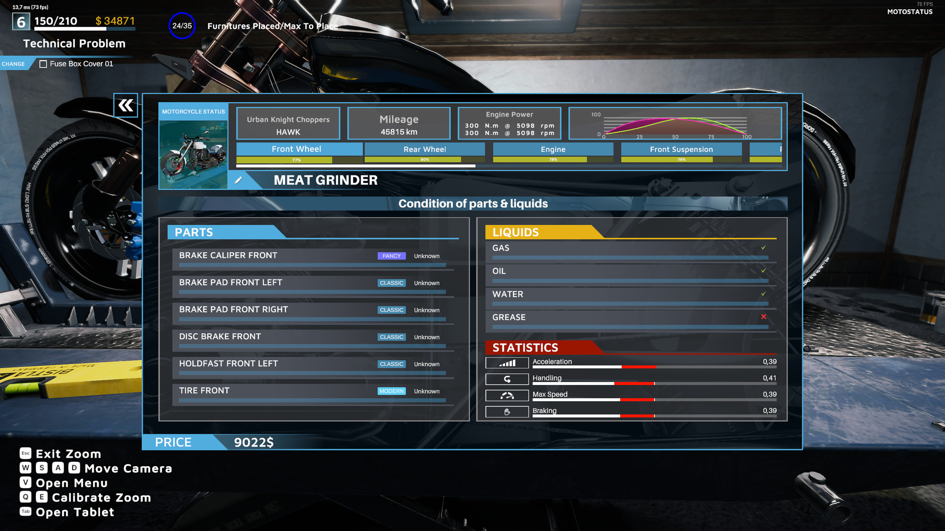 Captura 24: Motorcycle Mechanic Simulator 2021