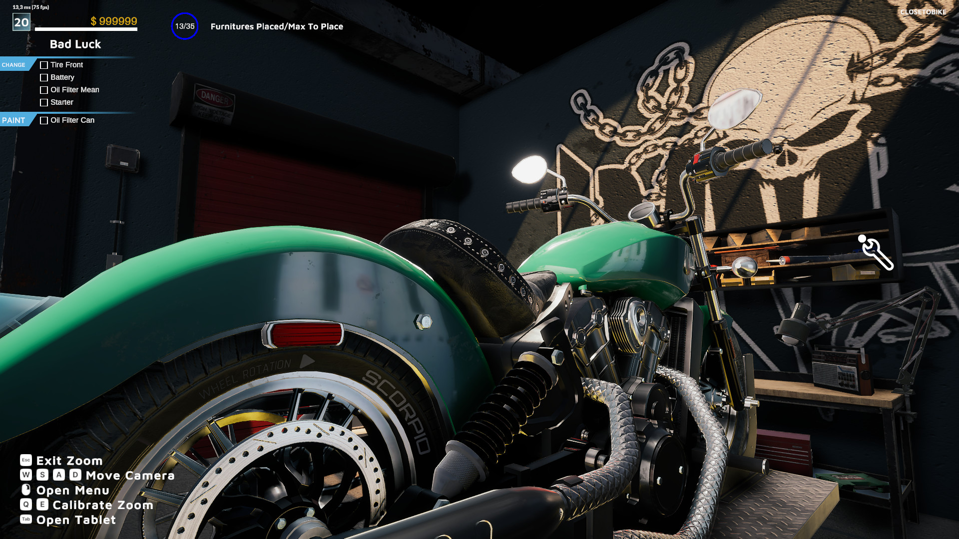 Captura 30: Motorcycle Mechanic Simulator 2021