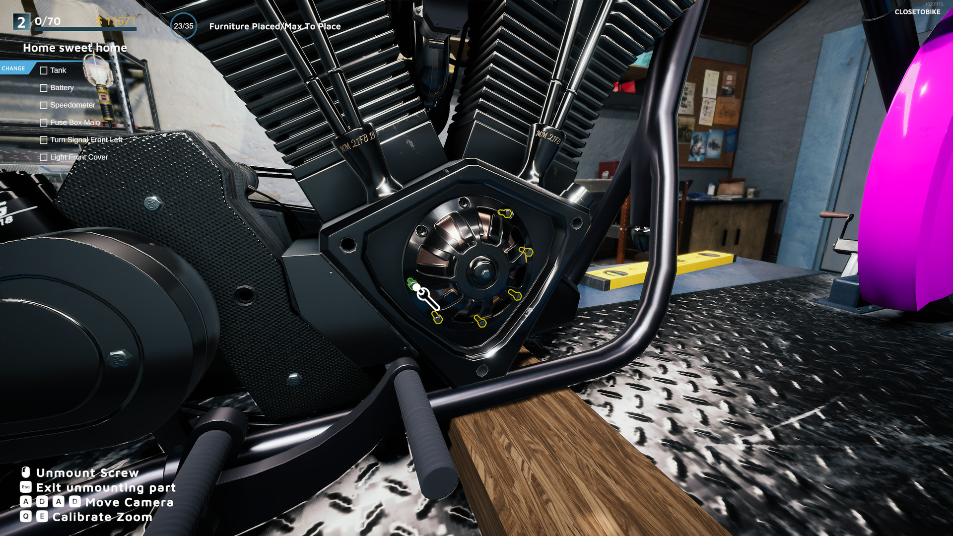 Captura 33: Motorcycle Mechanic Simulator 2021