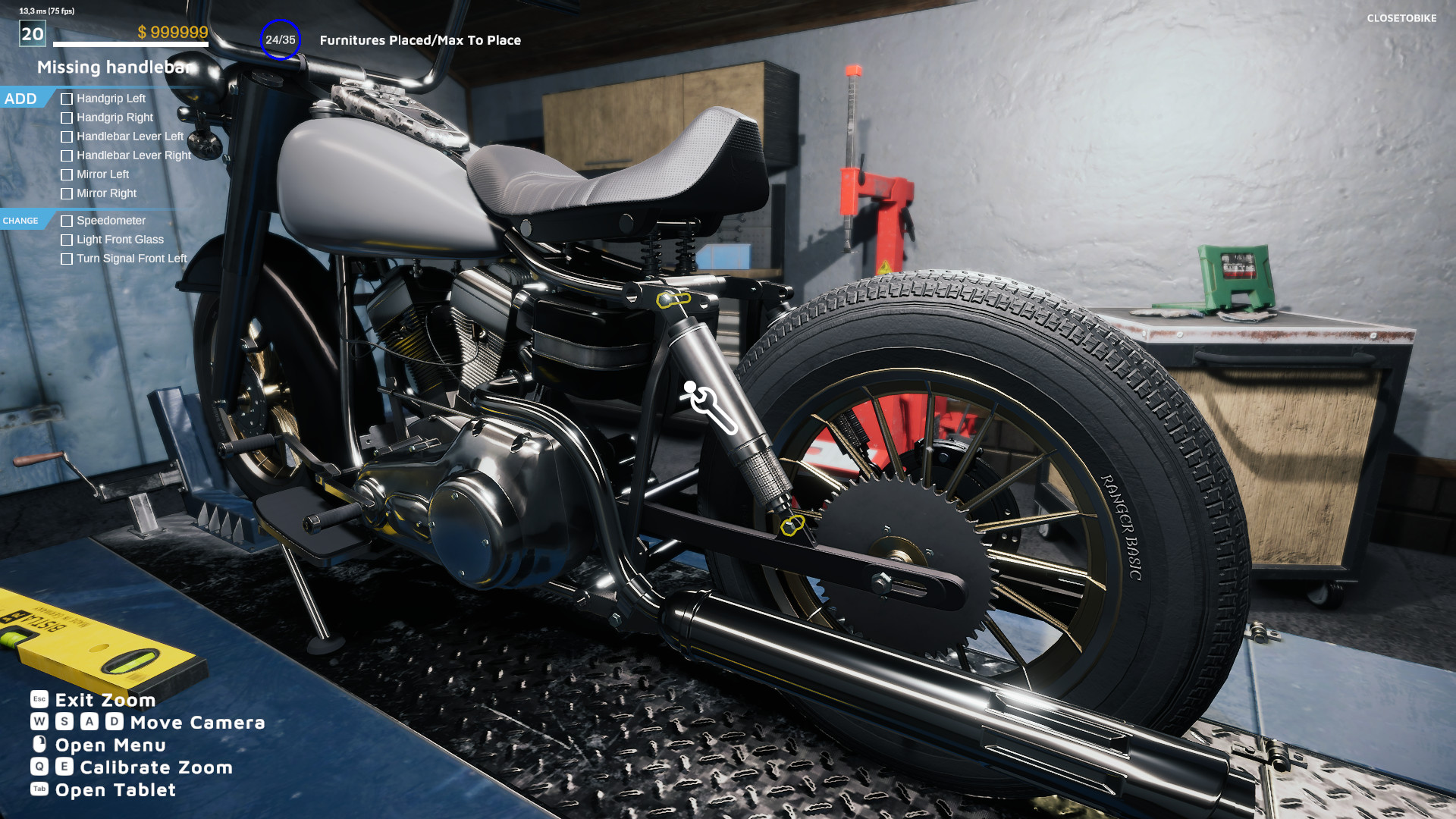 Captura 7: Motorcycle Mechanic Simulator 2021