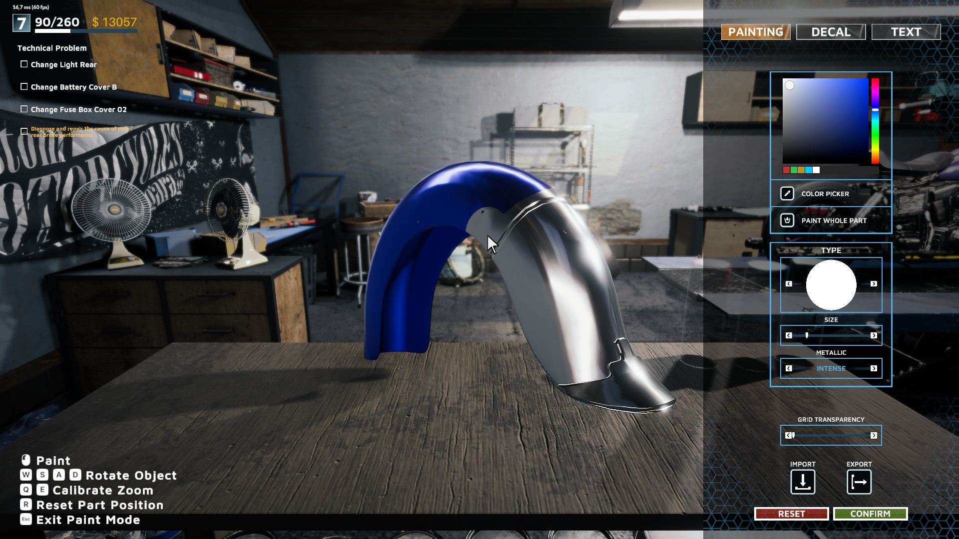 Captura 8: Motorcycle Mechanic Simulator 2021