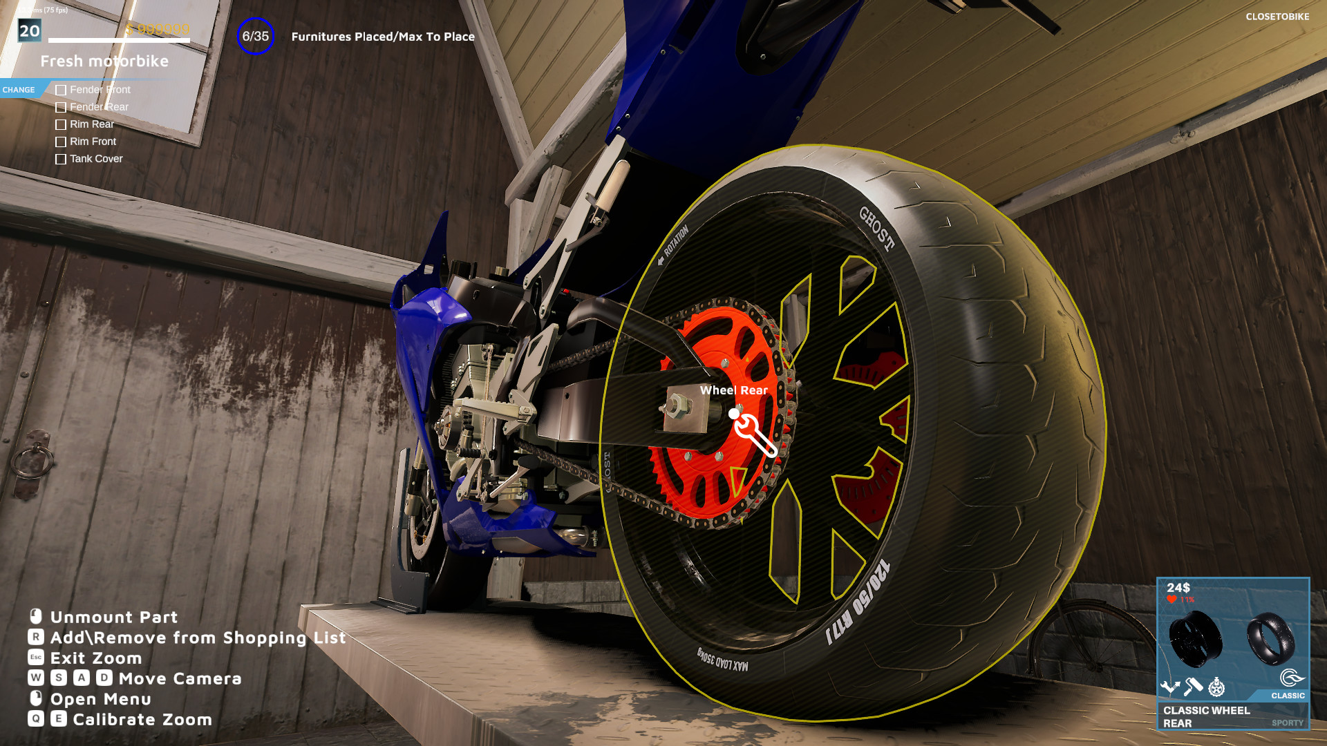Captura 9: Motorcycle Mechanic Simulator 2021