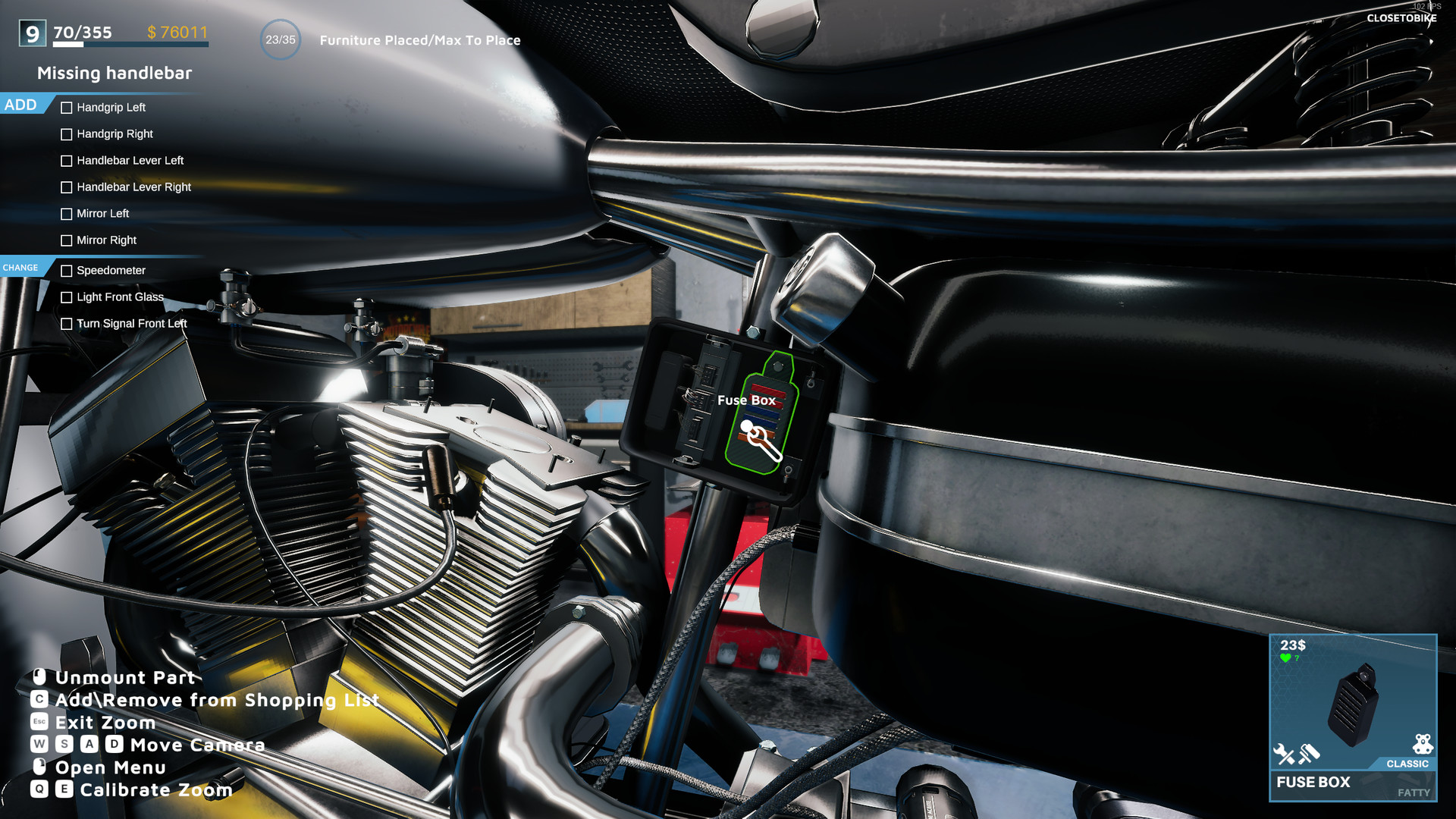 Captura 10: Motorcycle Mechanic Simulator 2021
