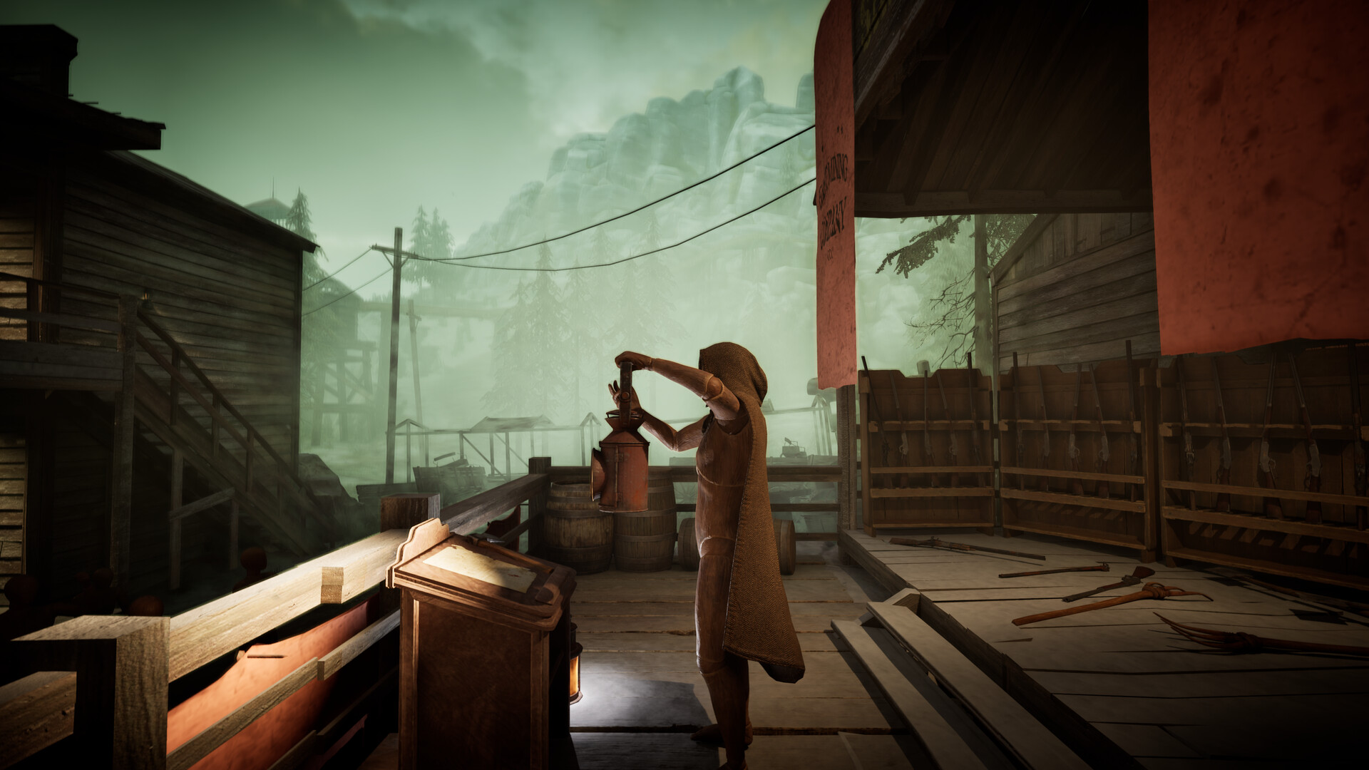 Captura 12: Winter Survival