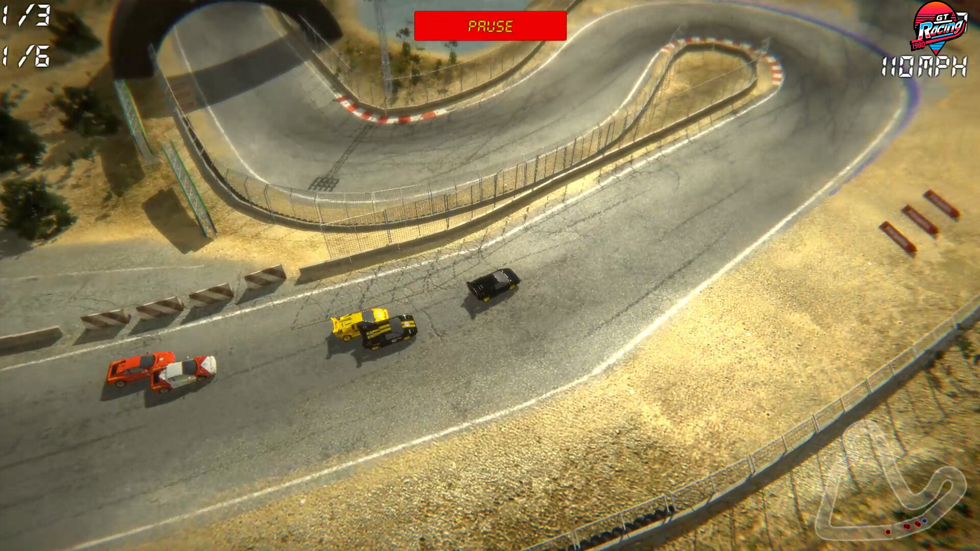 Captura: GT Racing 1980