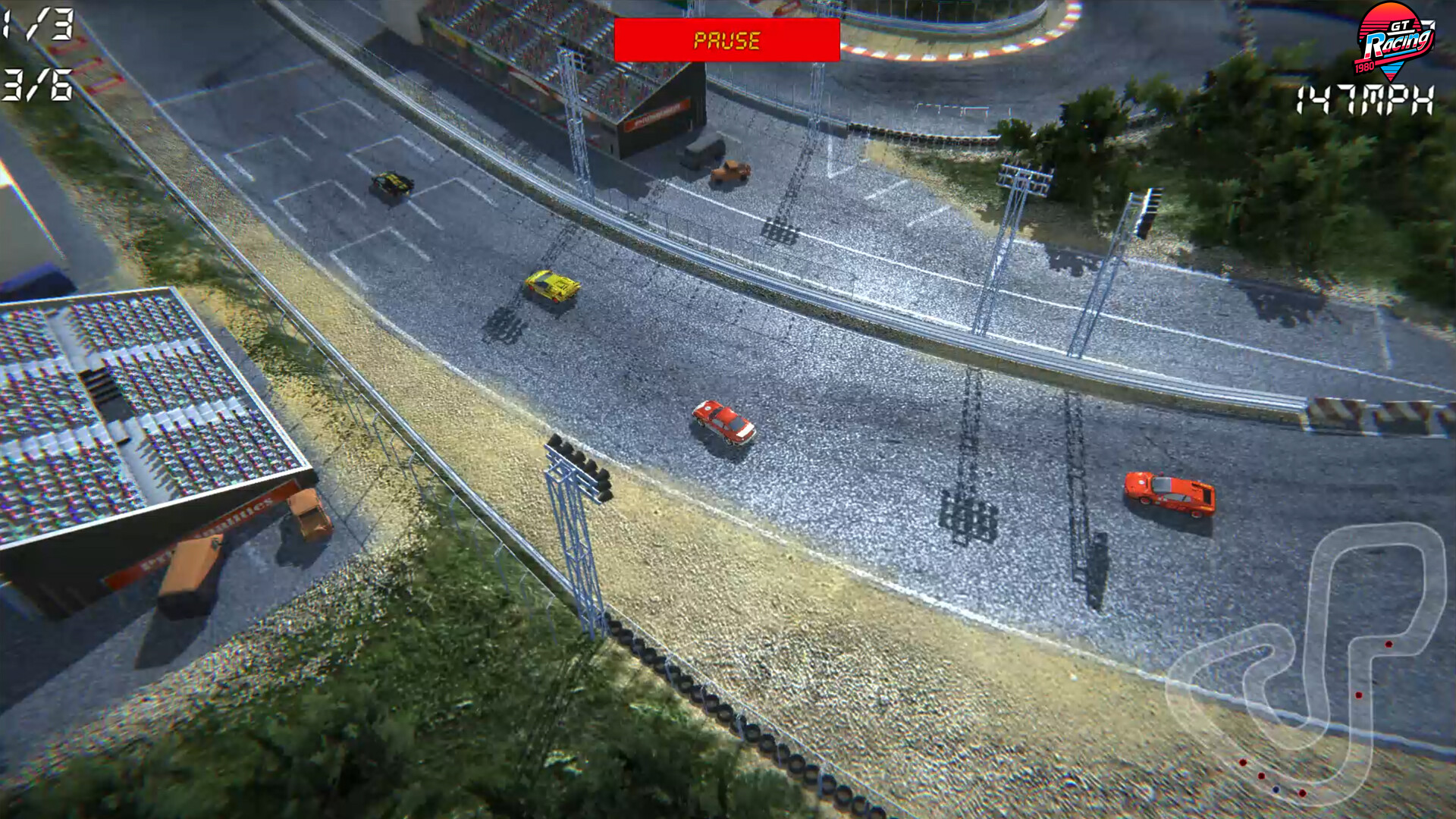 Captura: GT Racing 1980