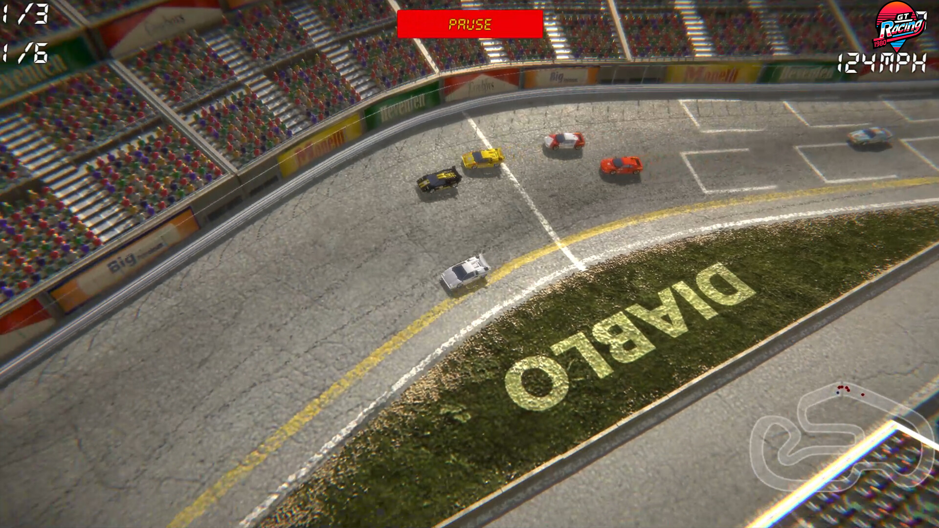 Captura: GT Racing 1980