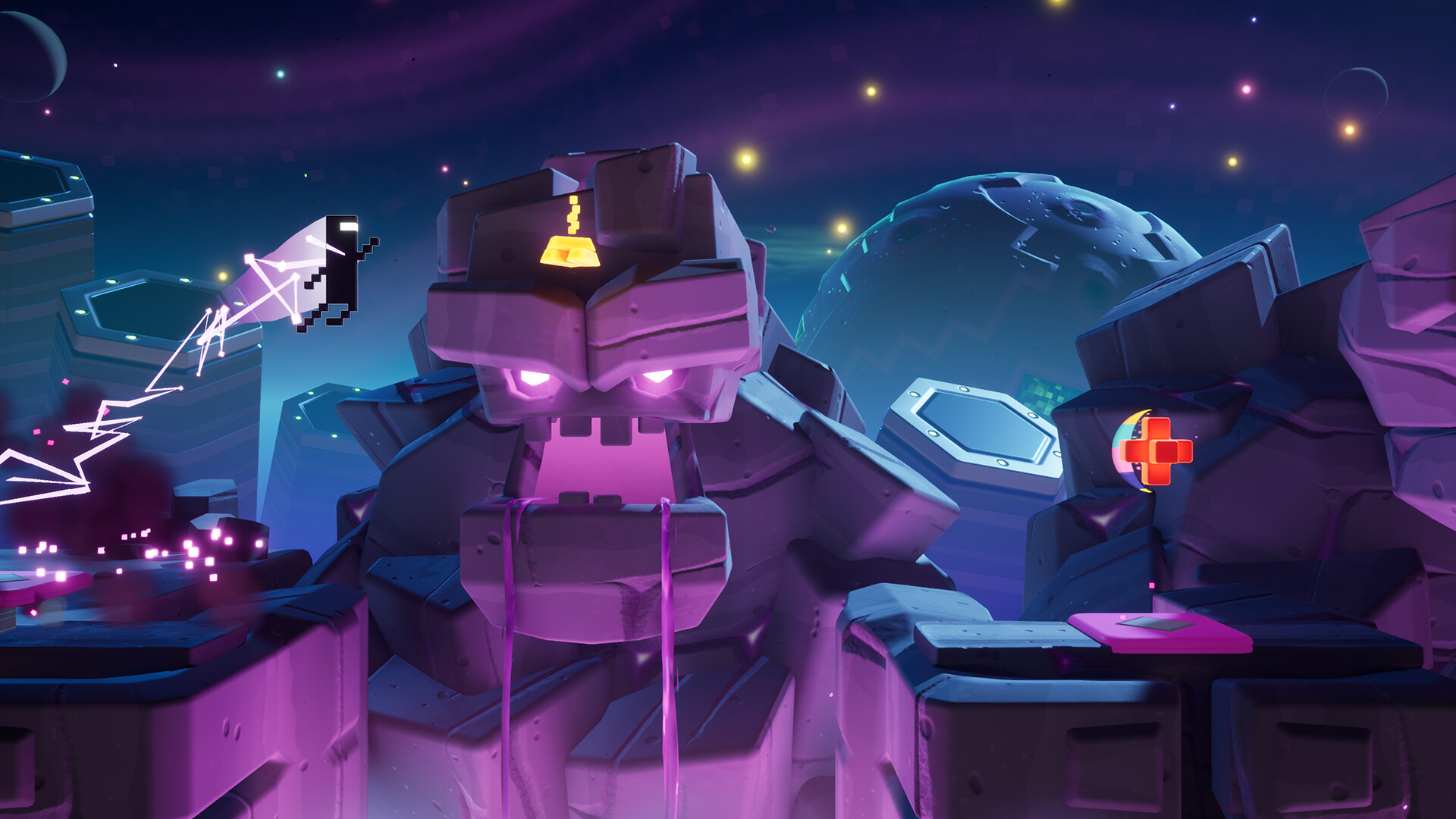 Captura: BIT.TRIP RERUNNER