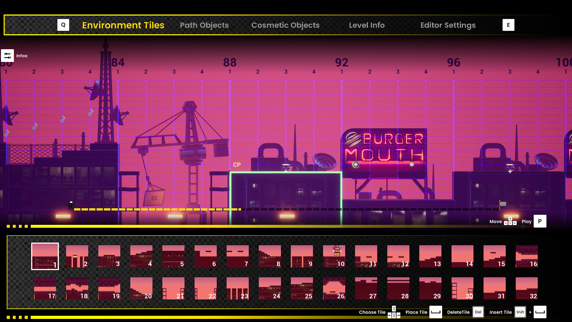Captura: BIT.TRIP RERUNNER