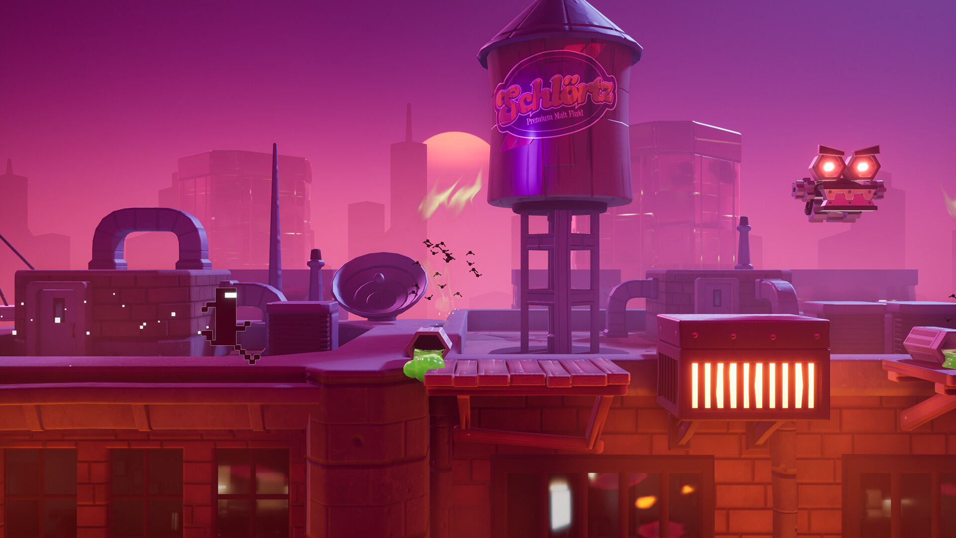 Captura 6: BIT.TRIP RERUNNER