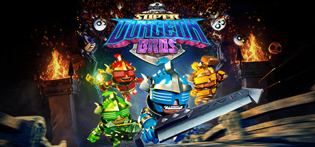 Capa: Super Dungeon Bros