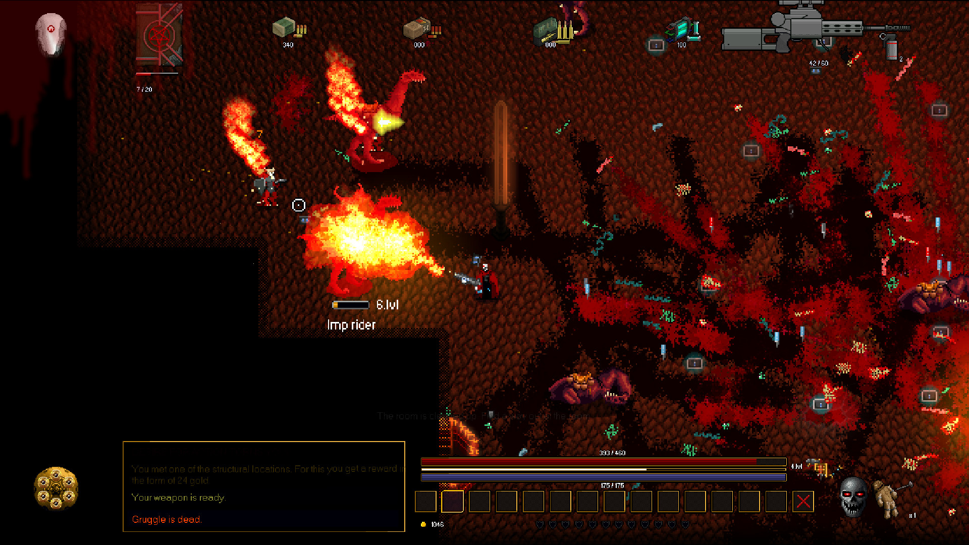 Captura: Hero of Not Our Time