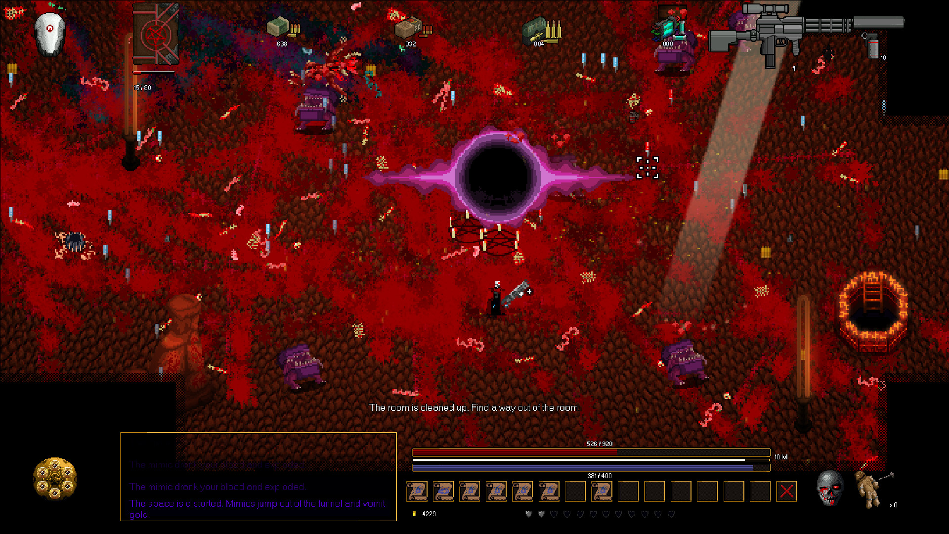 Captura 11: Hero of Not Our Time