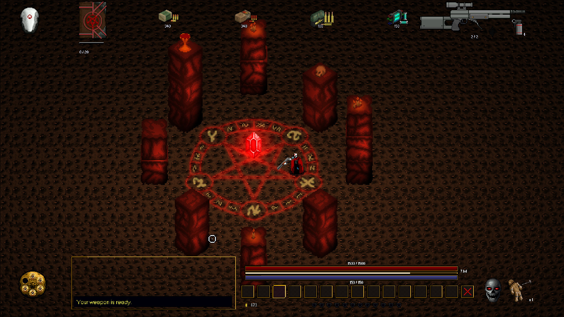 Captura 12: Hero of Not Our Time