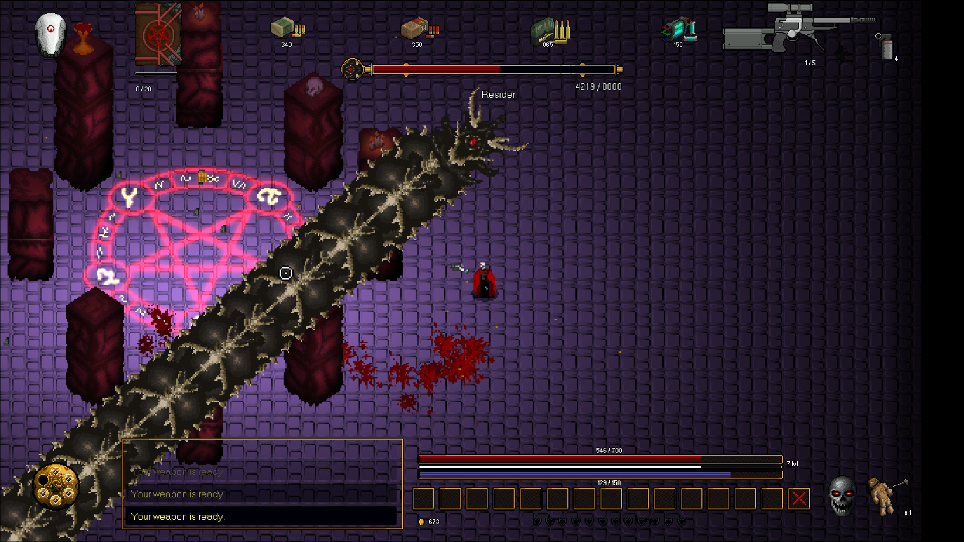 Captura 13: Hero of Not Our Time