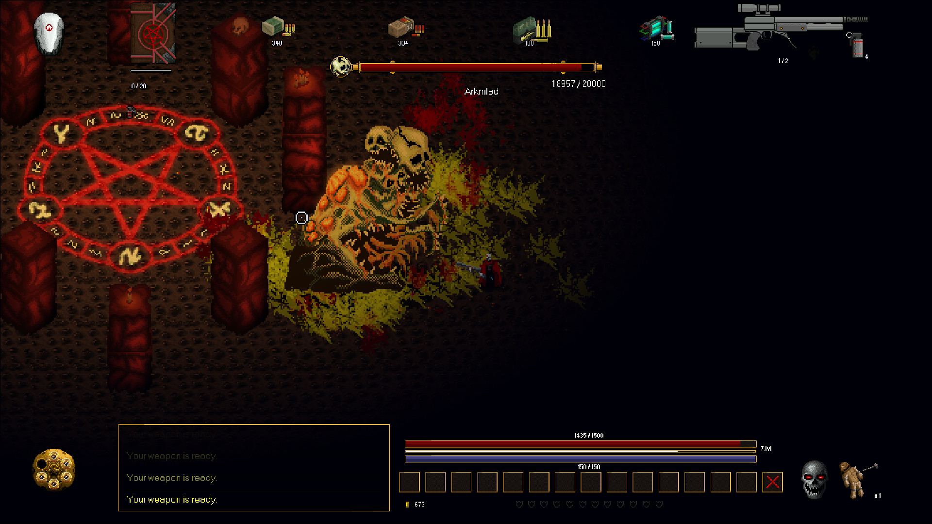 Captura 14: Hero of Not Our Time