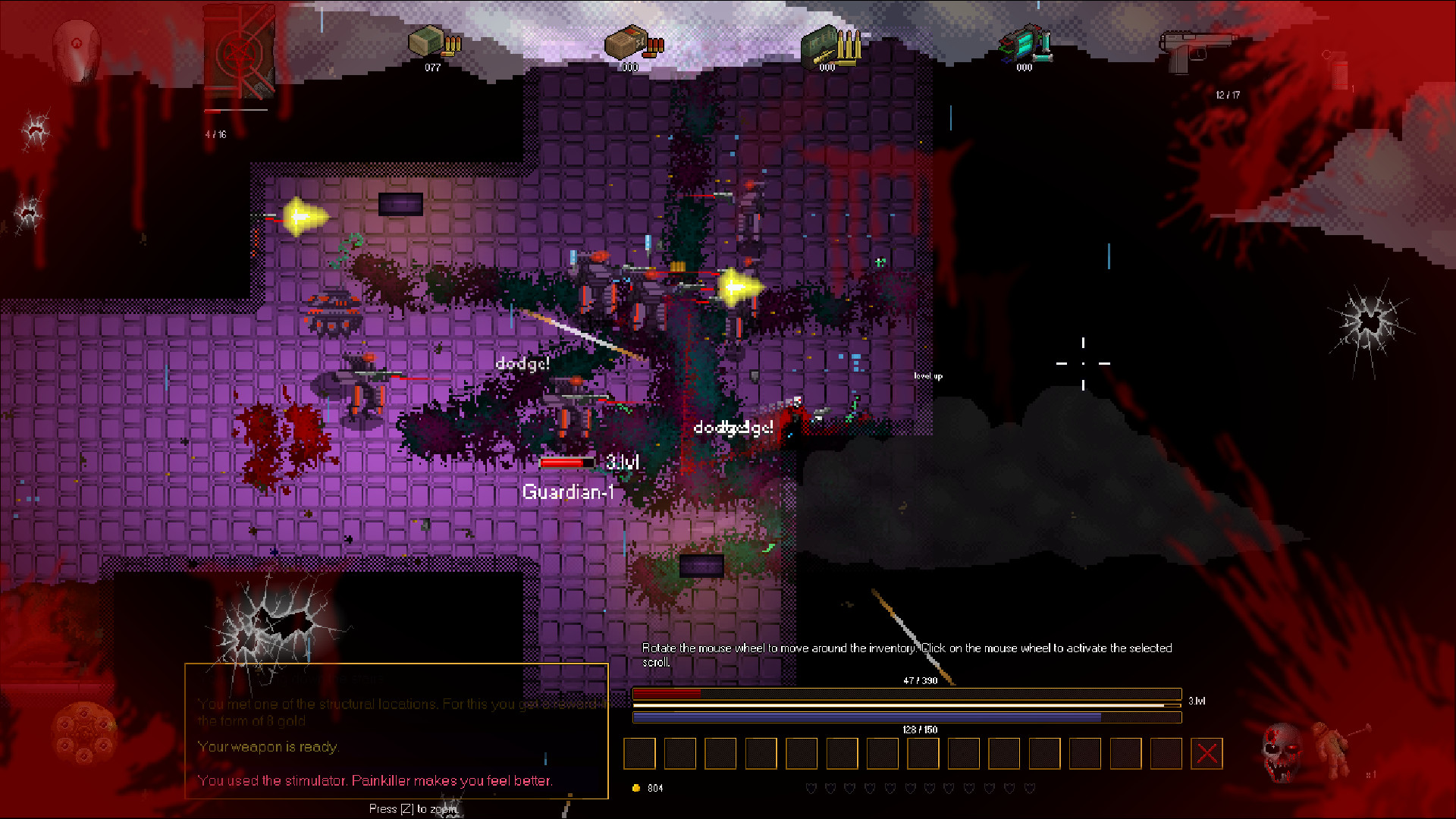 Captura 15: Hero of Not Our Time