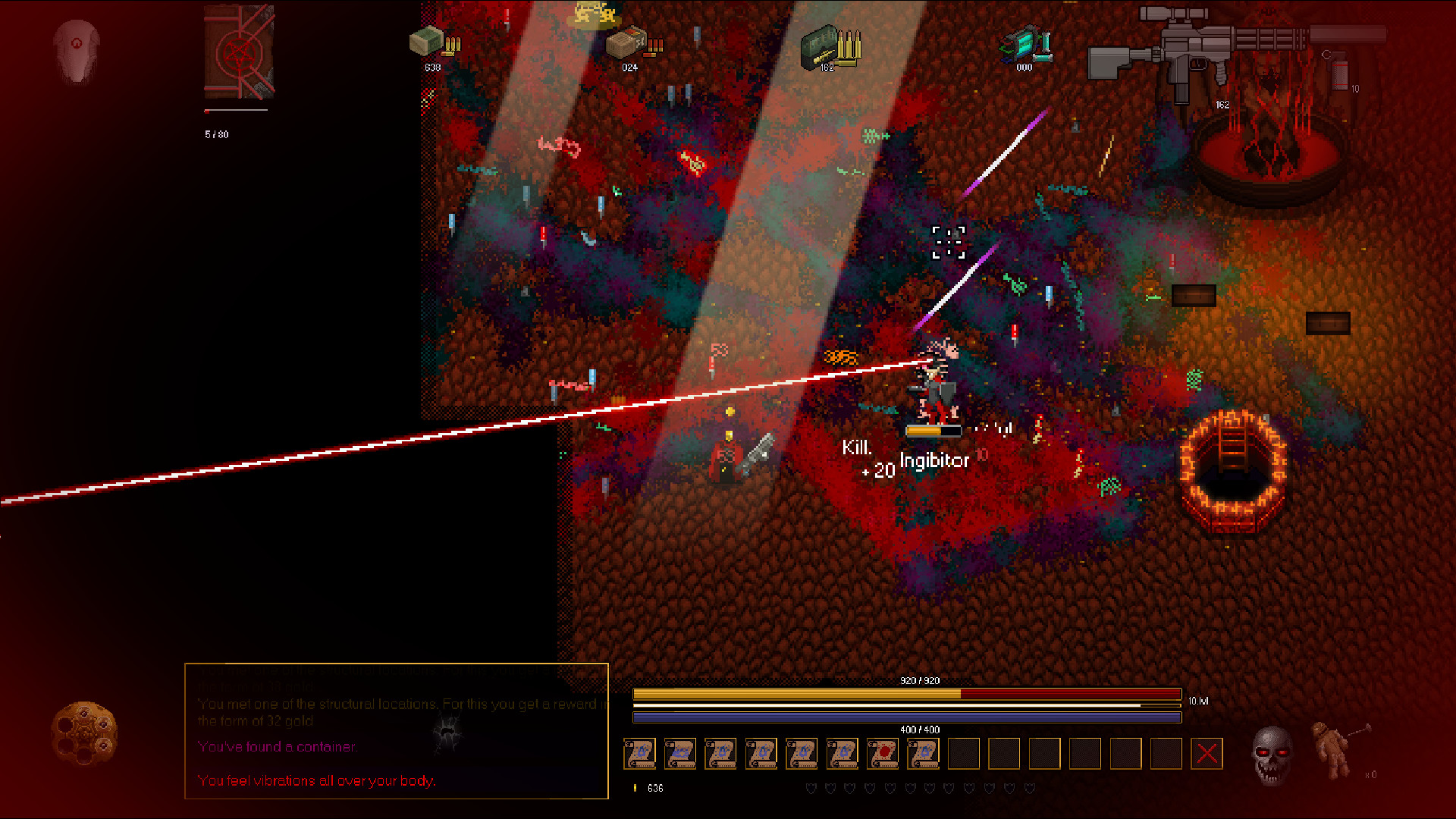 Captura 18: Hero of Not Our Time