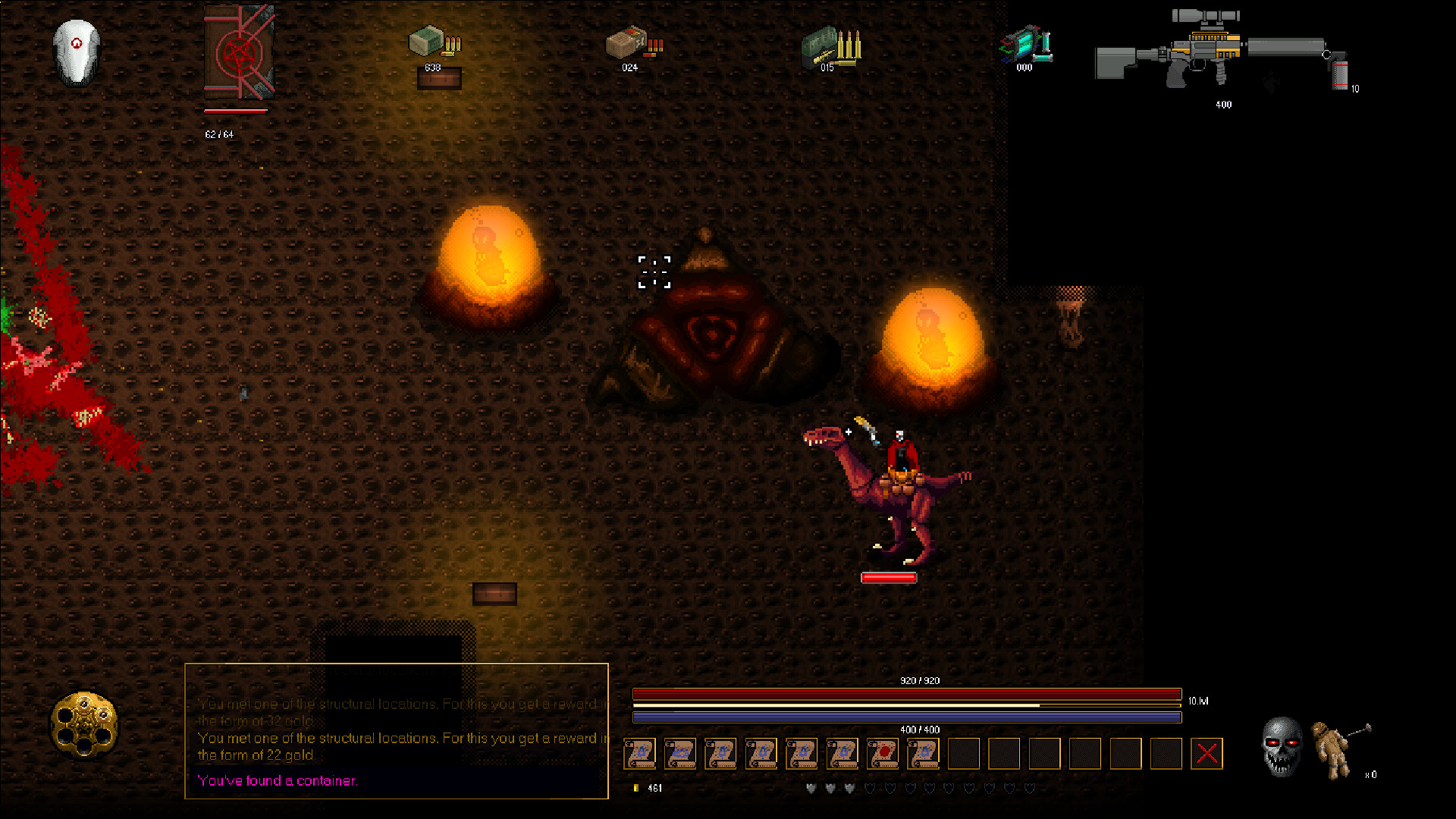 Captura 19: Hero of Not Our Time